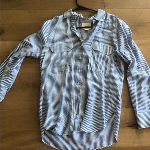Anthropologie button up shirt